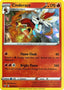 Cinderace (Cracked Ice Holo) 036/202 - Deck Exclusives Holofoil