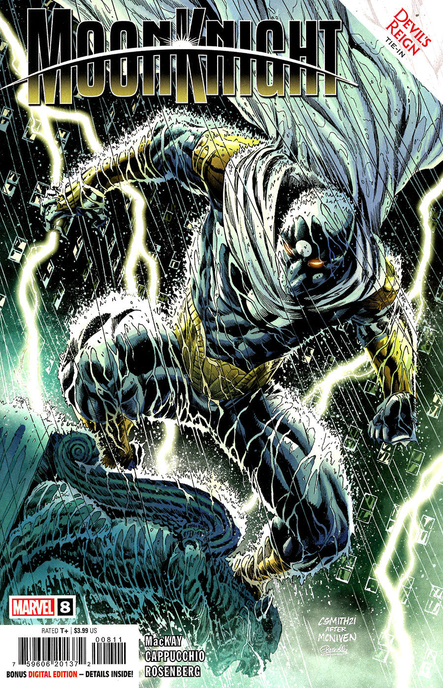 MOON KNIGHT 8 (02/09/2022) Main image