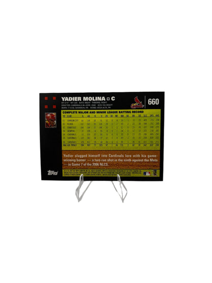 Topps Yadier Molina