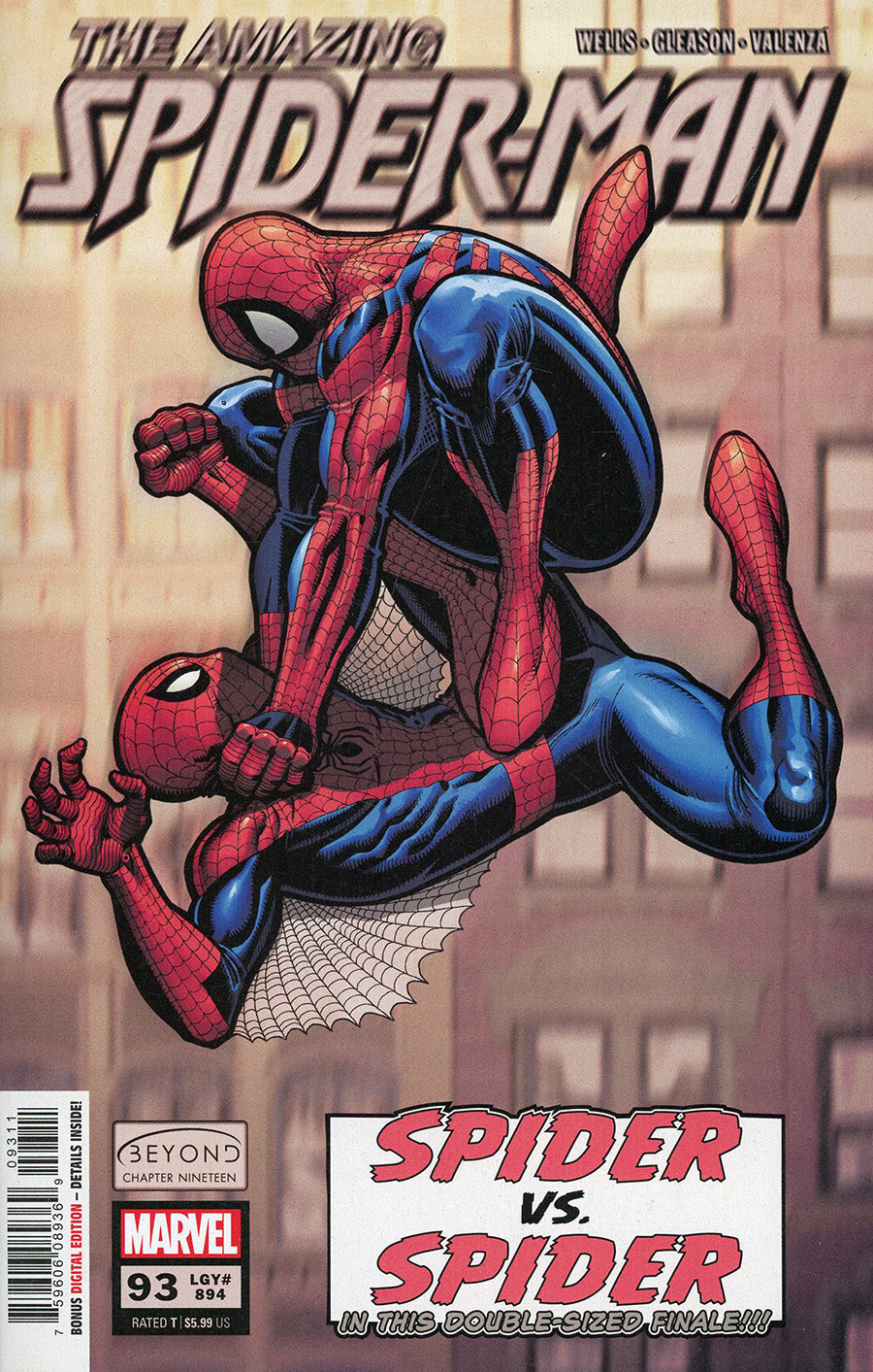AMAZING SPIDER-MAN #93 (03/30/2022) Main image