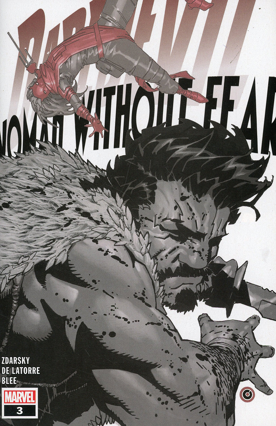 DAREDEVIL: WOMAN WITHOUT FEAR #3 (03/02/2022) Main image