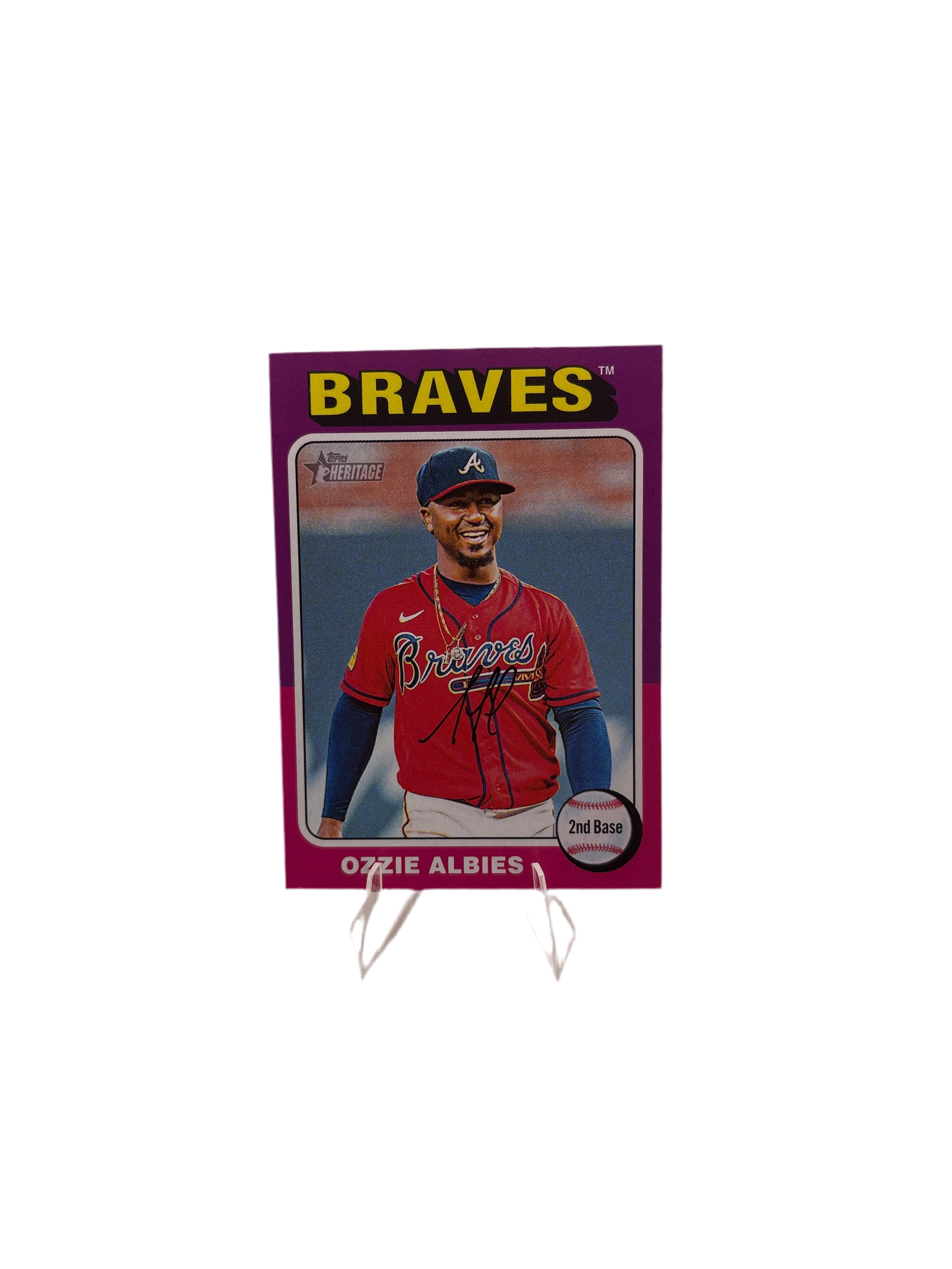 Topps Ozzie Albies Main image