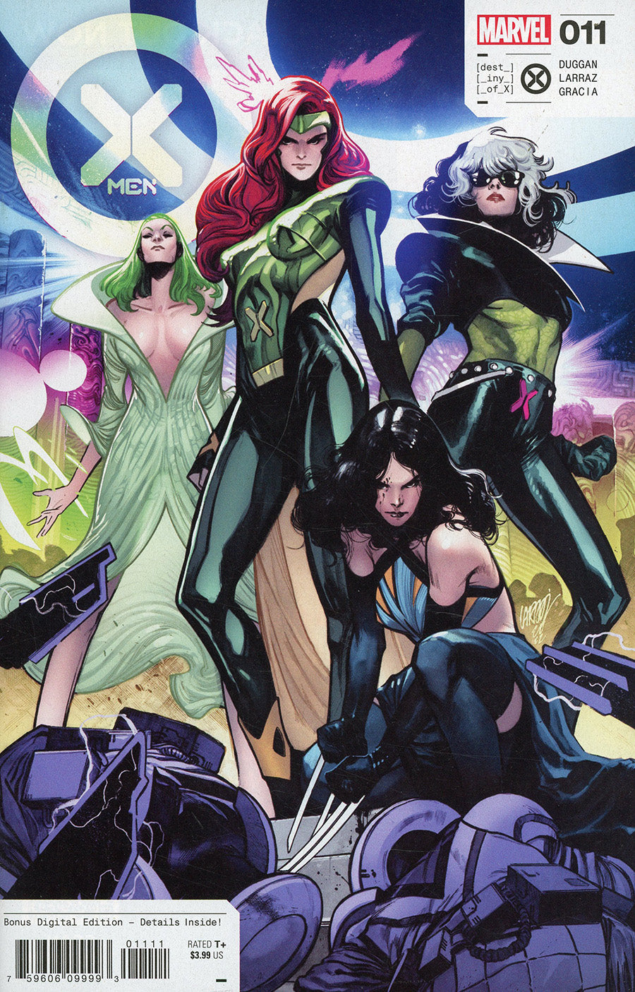 X-MEN #11 (05/04/2022) (05/11/2022) Main image