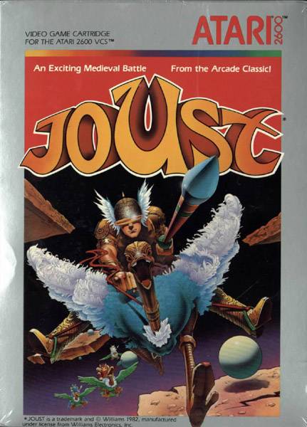 Joust (Atari 2600) Main image