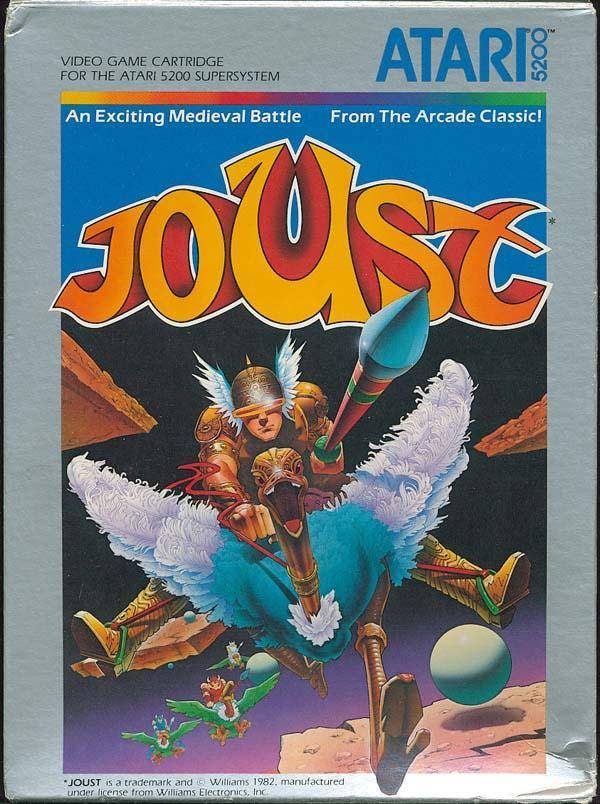 Joust (Atari 5200) Main image