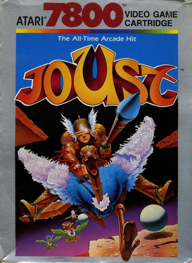 Joust (Atari 7800) Main image