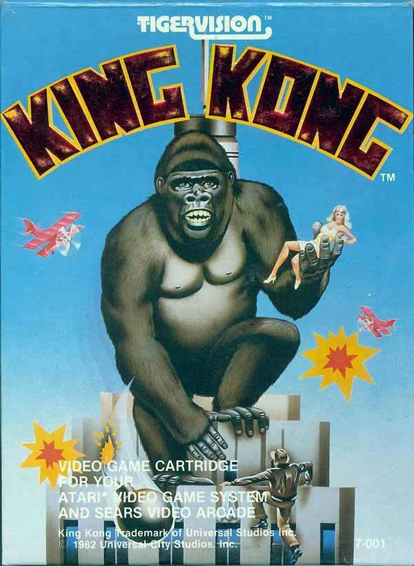 King Kong (Atari 2600) Main image