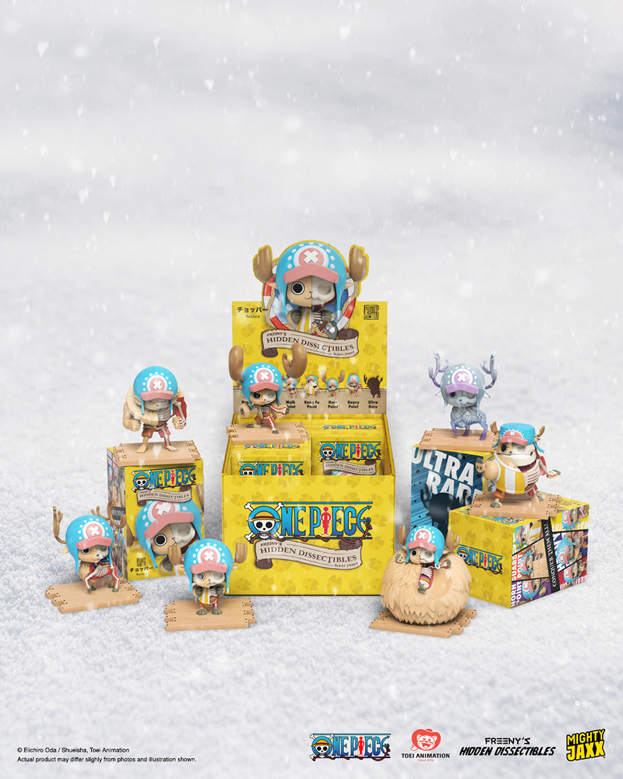 Mighty Jaxx Freeny's Hidden Dissectibles One Piece Series 3 (Chopper Edition) | Blind Box Main image