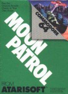 Moon Patrol (Commodore 64)