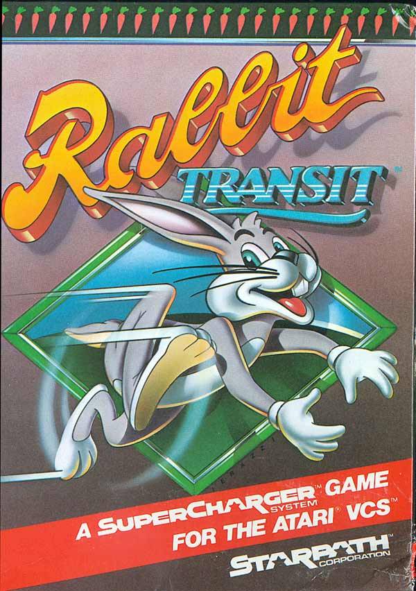 Rabbit Transit (Atari 2600) Main image