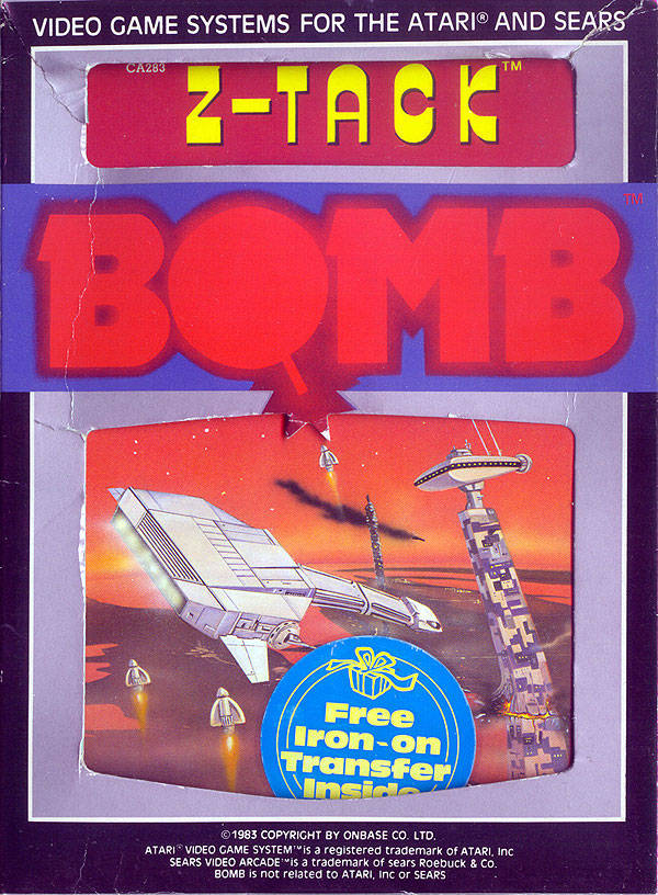 Z-Tack (Atari 2600) Main image