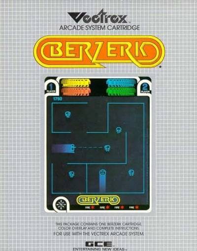 Berzerk (Vectrex) Main image