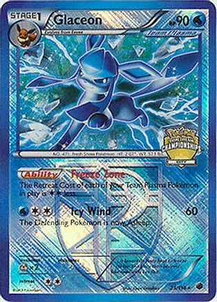 Pokemon: Glaceon Promo City Championship 23/116 - Near Mint Main image