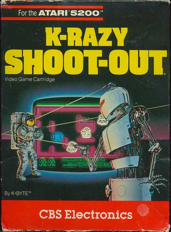 K-razy Shoot-Out (Atari 5200) Main image