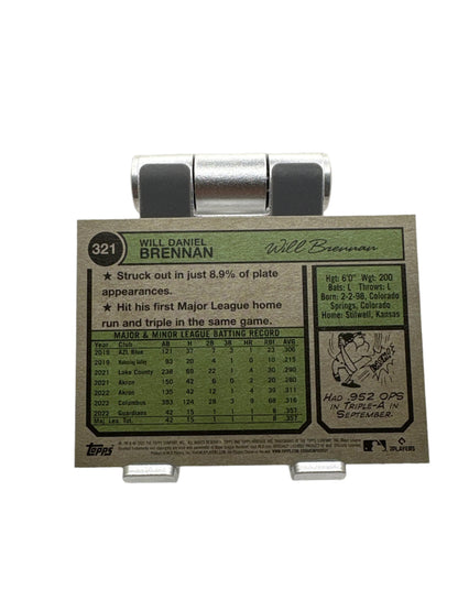 Topps Heritage Will Brennan