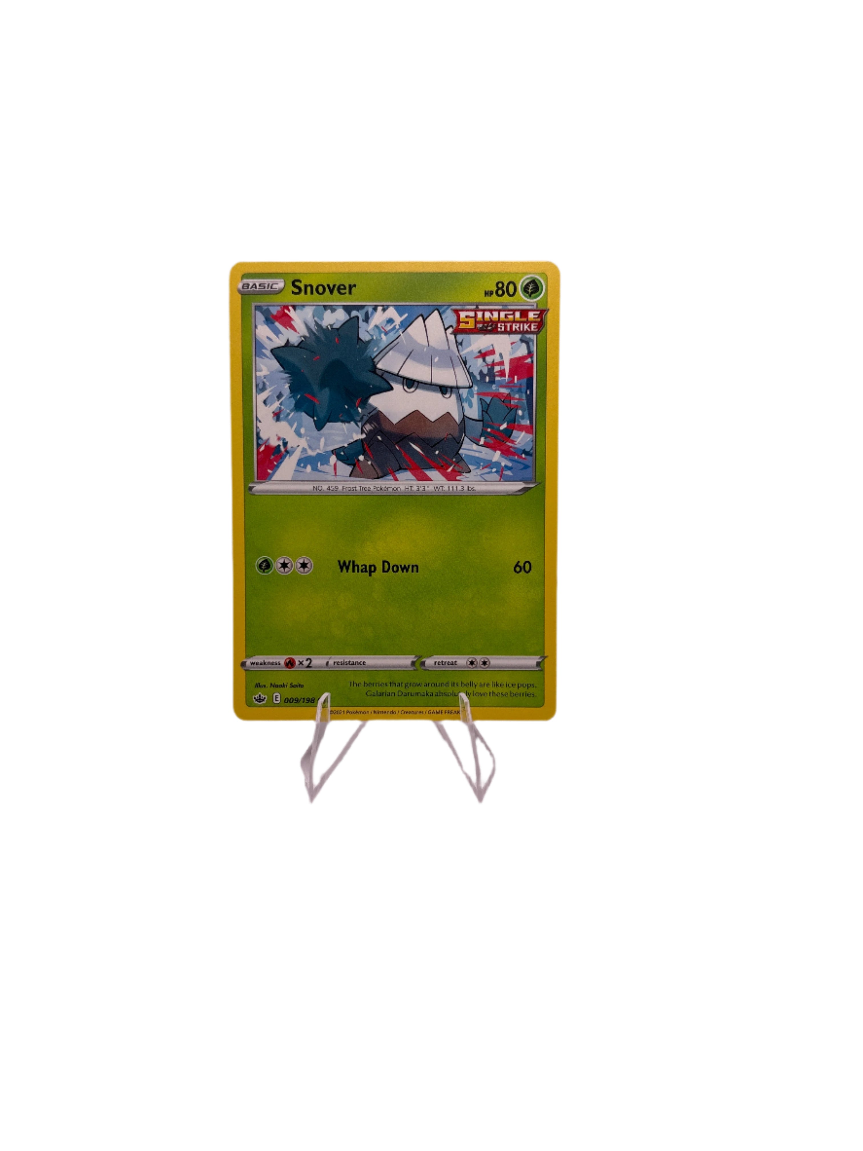 Pokemon Snover