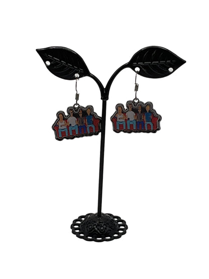 Adult cartoon Earrings