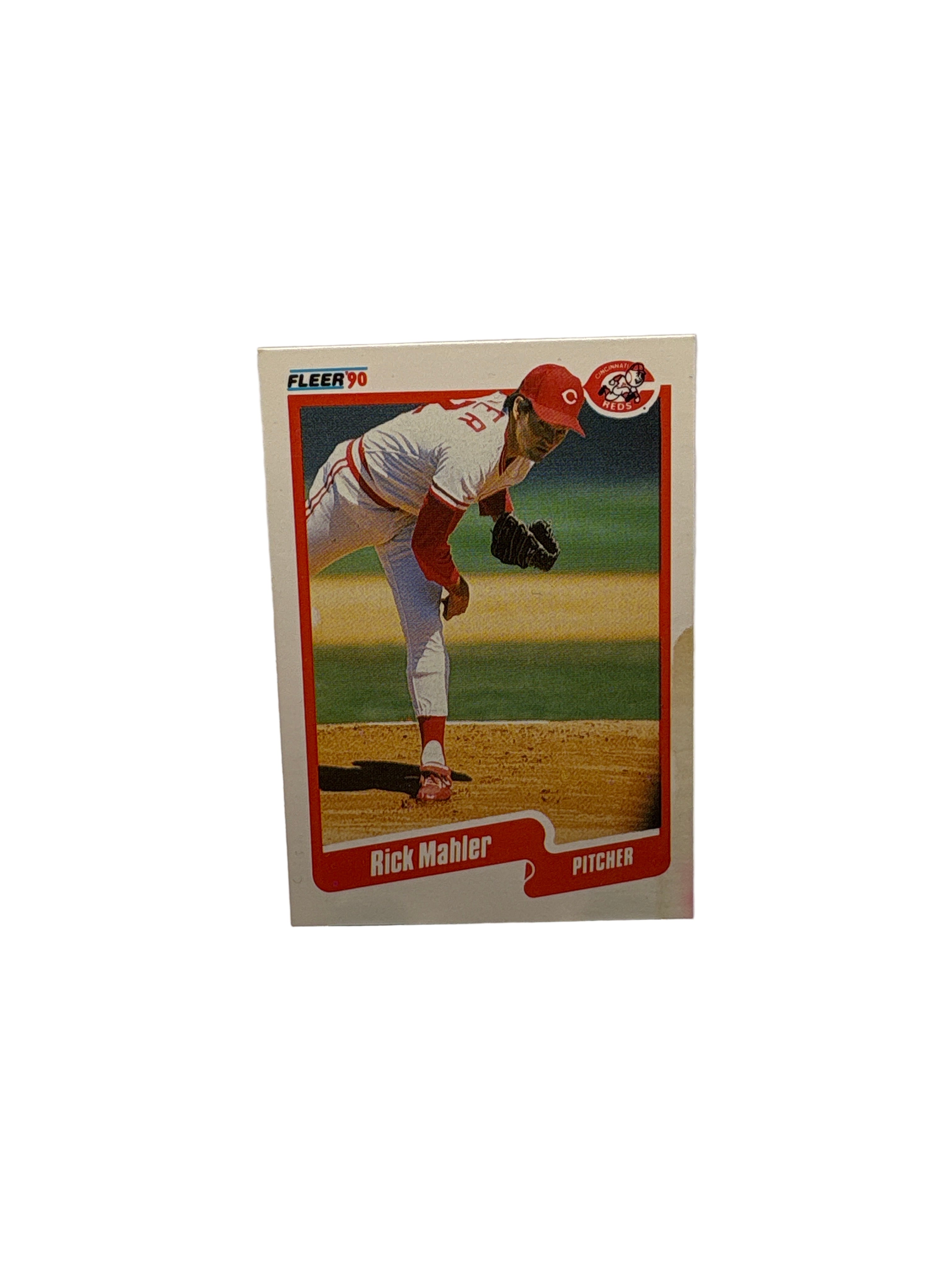 Fleer Rick Mahler Main image