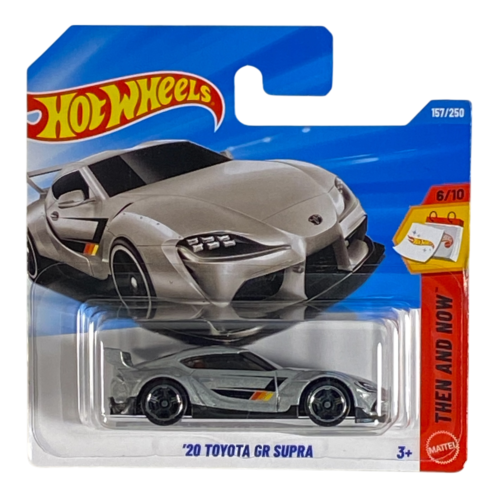 Hot Wheels '20 Toyota GR Supra | Then and Now Series 6/10 Main image