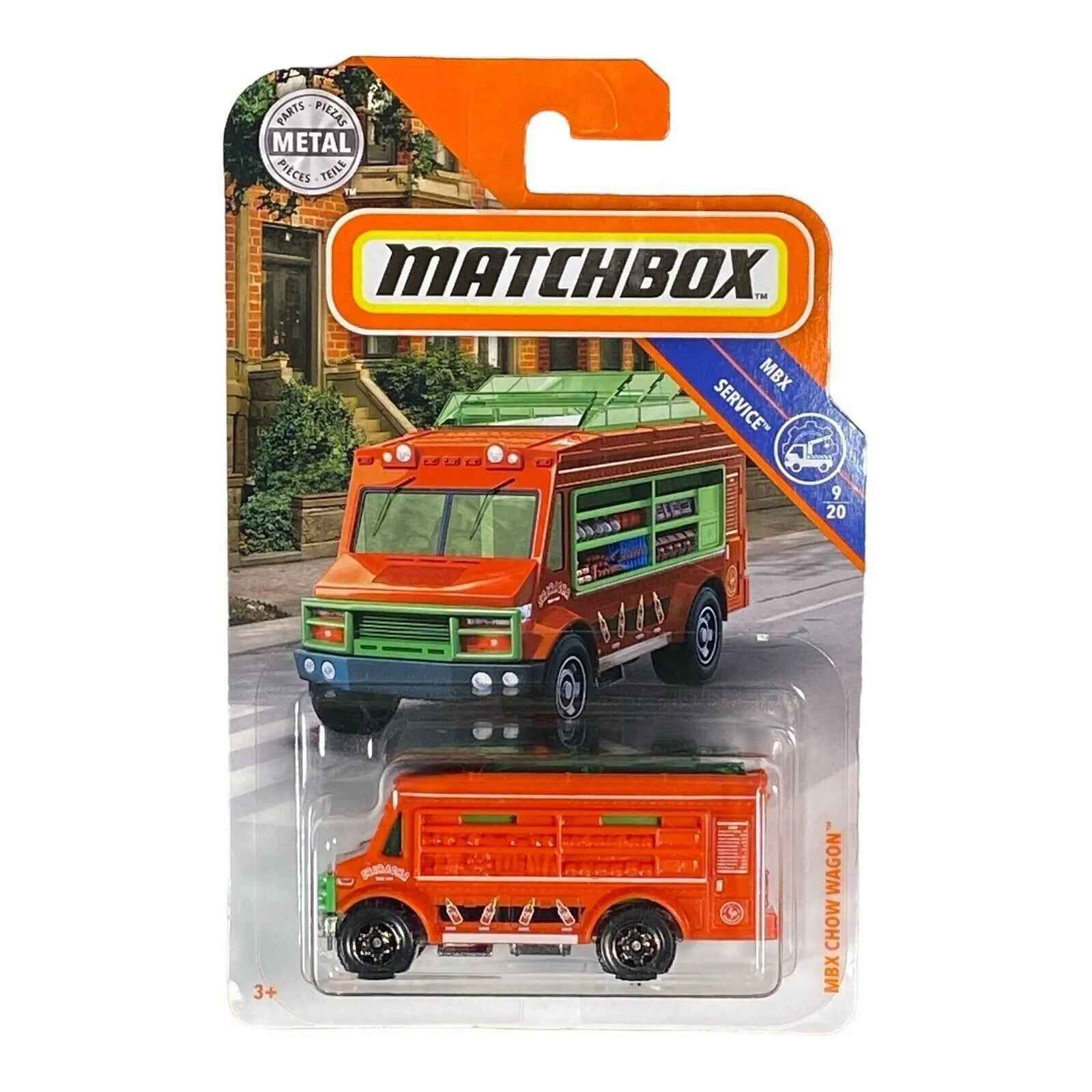 Matchbox MBX Chow Wagon - MBX Service Series 9/20 Main image