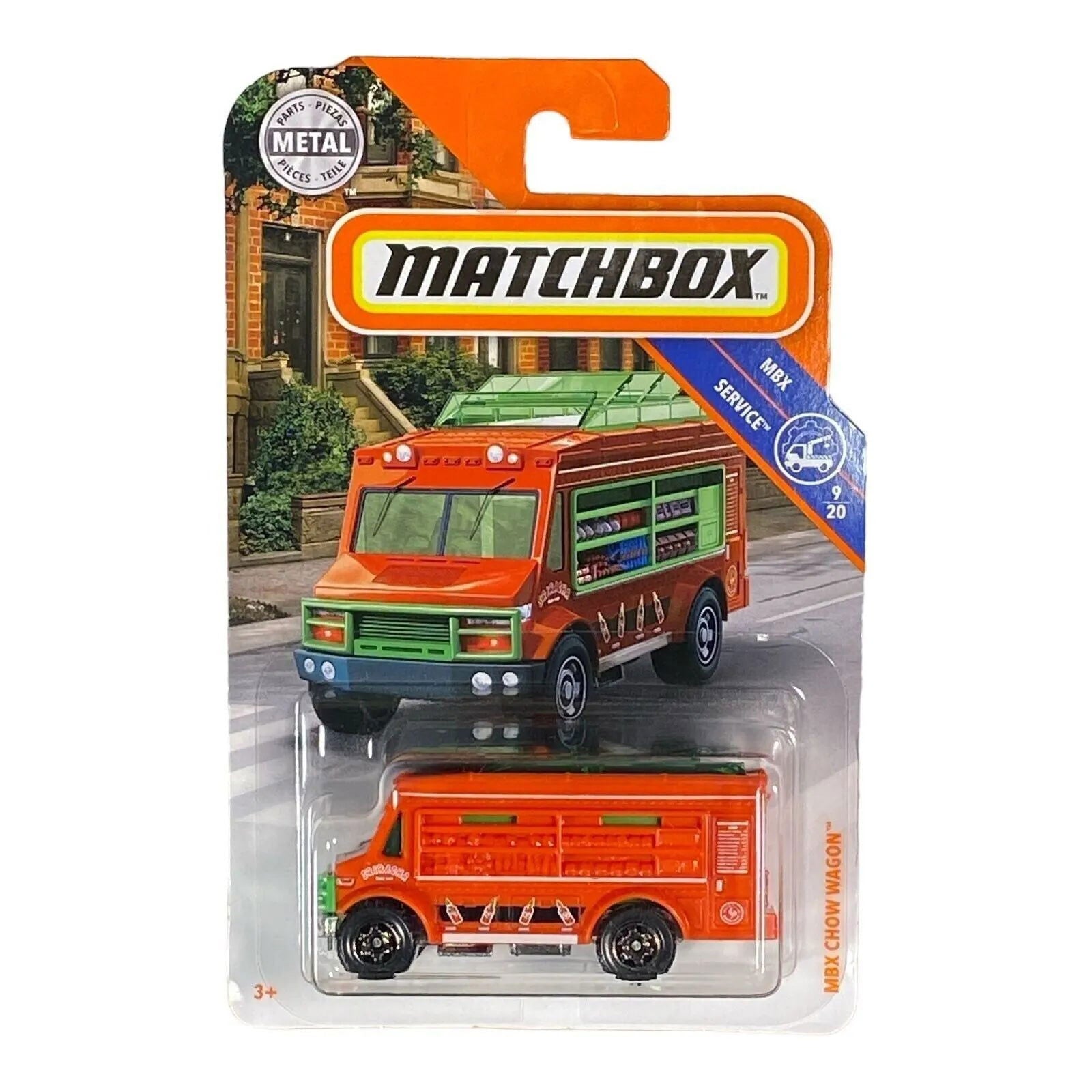 Matchbox MBX Chow Wagon - MBX Service Series 9/20 - Collectors World Toys