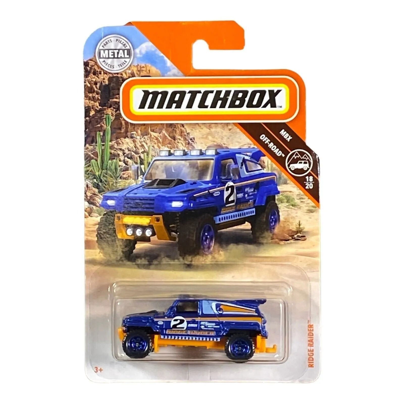 Matchbox Ridge Raider - Matchbox Off-Road Series 18/20 - Collectors World Toys