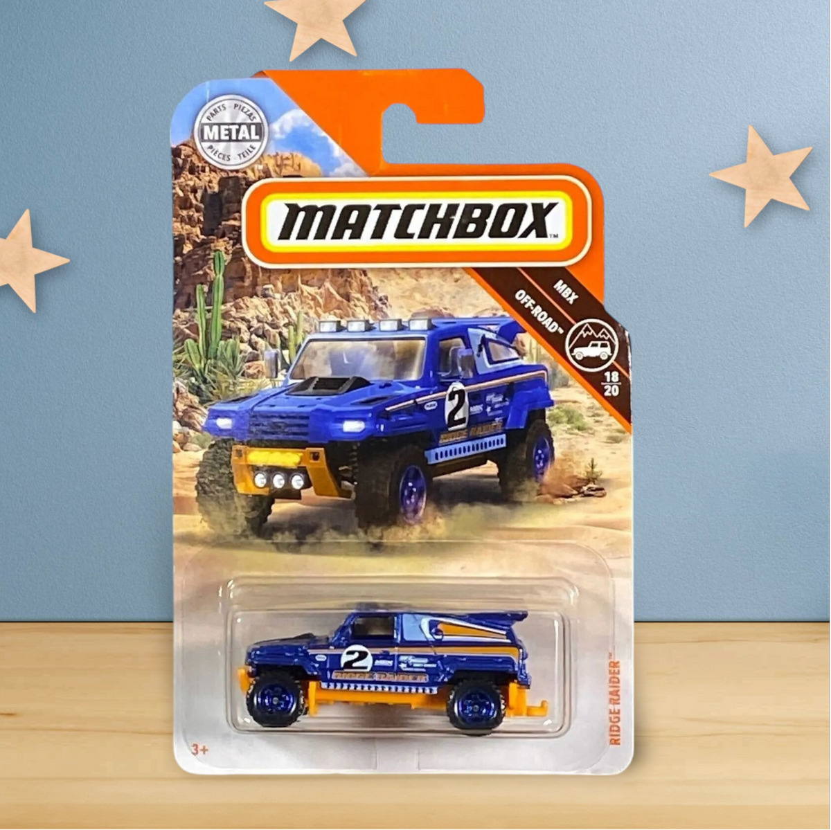 Matchbox Ridge Raider - Matchbox Off-Road Series 18/20
