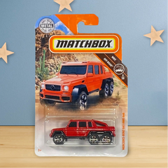 Matchbox Mercedes-Benz G63 AMG 6x6 - Matchbox Off-Road Series 5/20