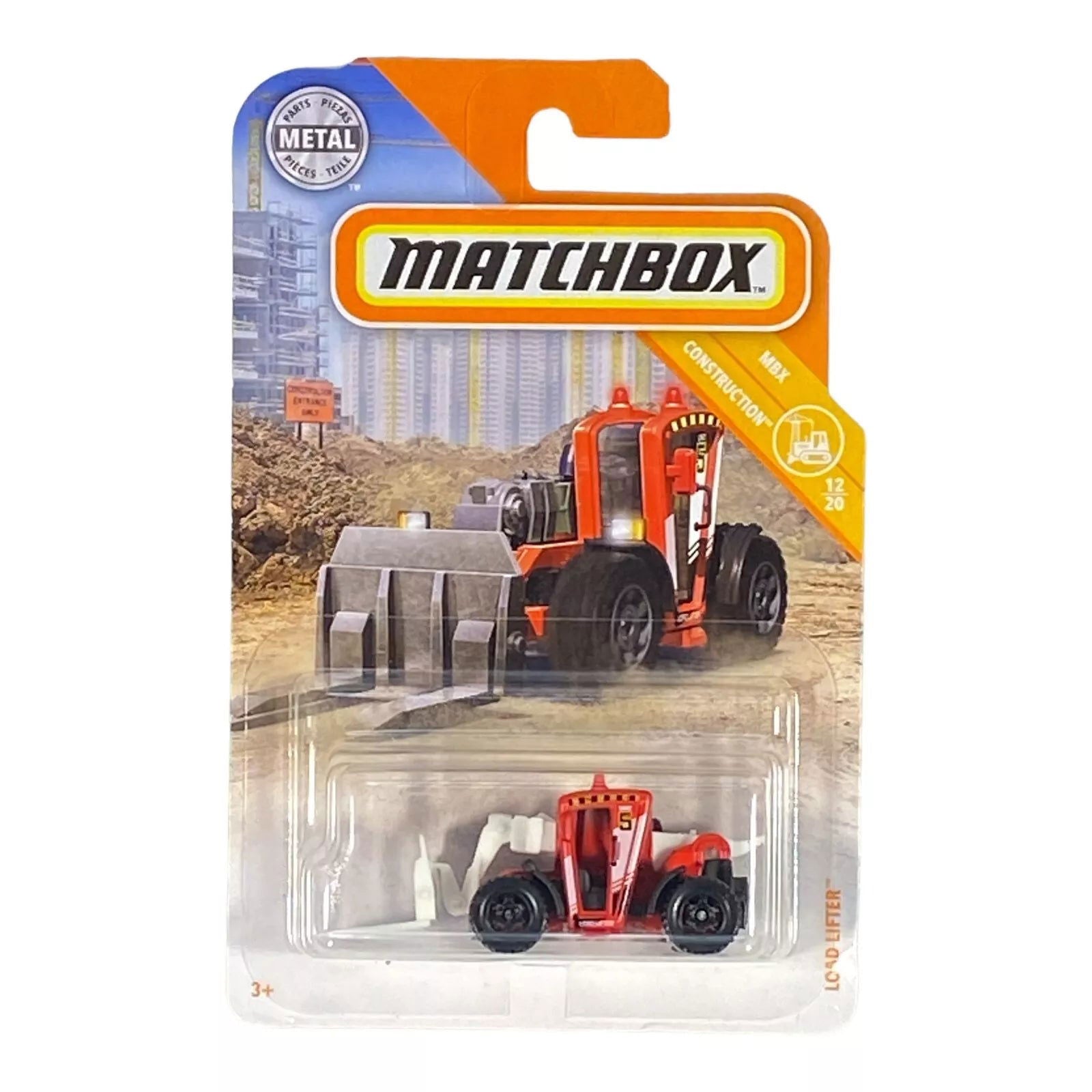 Matchbox Load lifter - Matchbox Construction Series 12/20 - Collectors World Toys