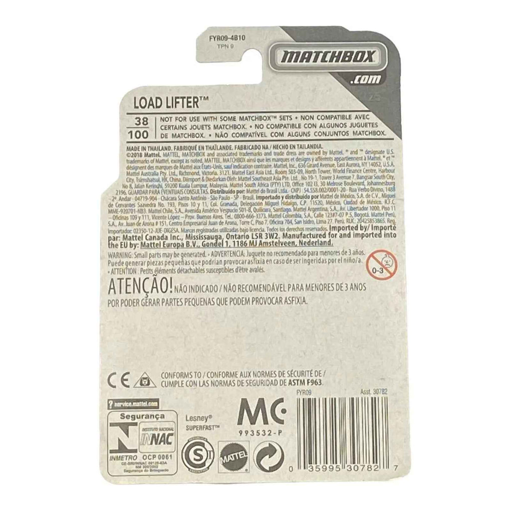Matchbox Load lifter - Matchbox Construction Series 12/20