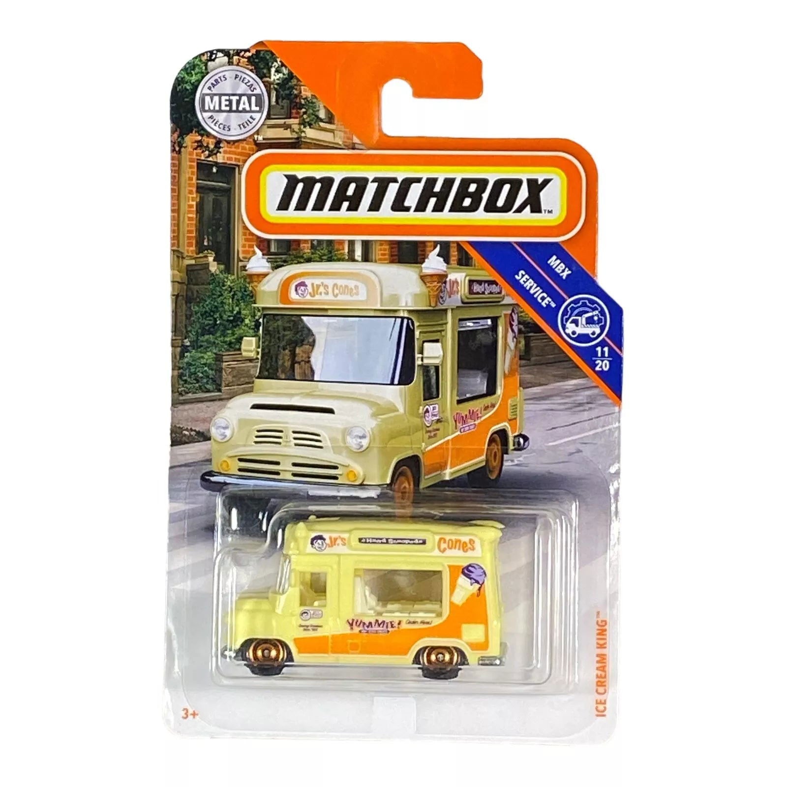 Matchbox Ice Cream King - Matchbox Service Series 11/20 - Collectors World Toys