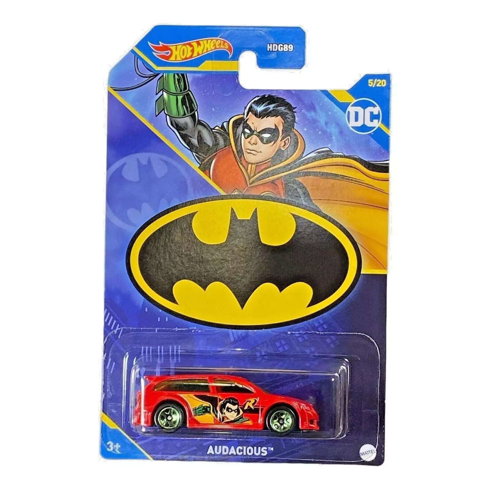 Hot Wheels Audacious - Batman Series 5/20 - Collectors World Toys