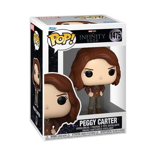 Funko Pop! Marvel MCU Archives - The Infinity Saga Vinyl Figures - Select Figure(s) #1475 - Peggy Carter
