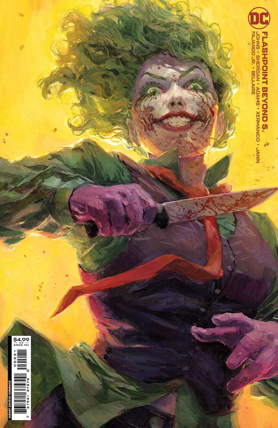 FLASHPOINT BEYOND #5 (OF 6) CVR B XERMANICO CARD STOCK VAR (09/06/2022) Main image