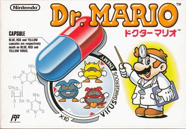 Dr. Mario [Japan Import] (Famicom)