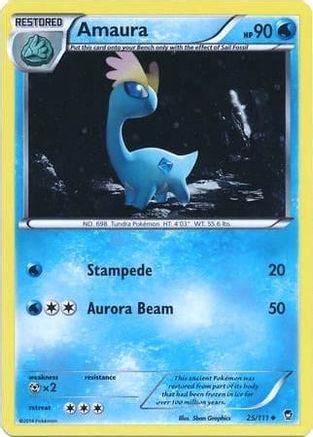 Amaura (Cosmos Holo) 025/111 - Miscellaneous Cards & Products Holofoil Main image
