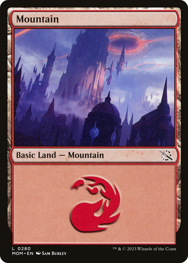Mountain (MOM-280) - March of the Machine
