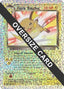 Dark Raichu (Box Topper) 0S3/S4 - Jumbo Cards Reverse Holofoil