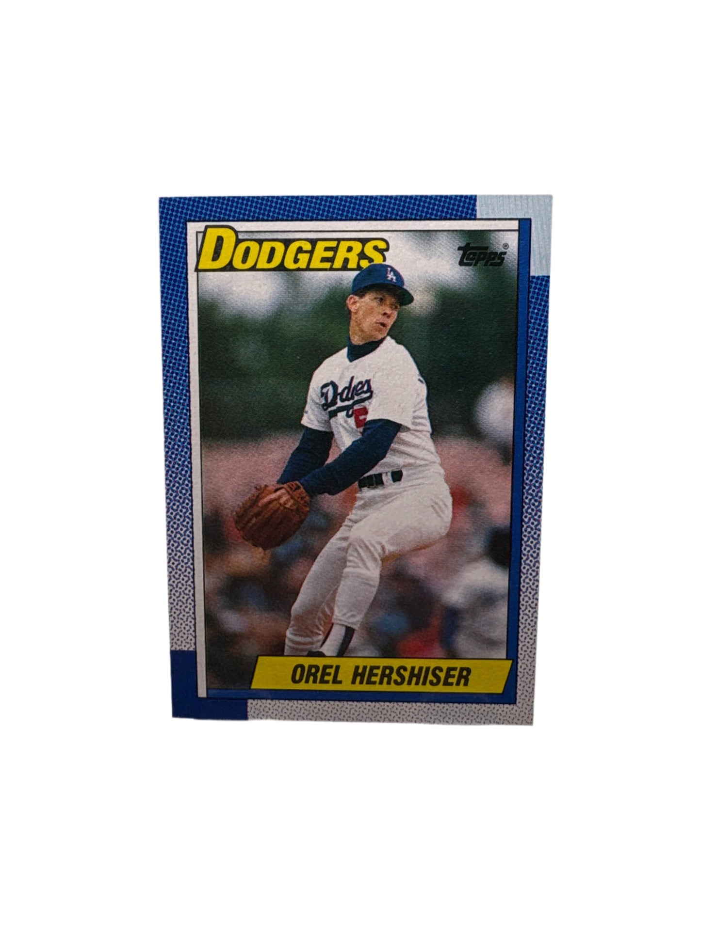Topps Orel Hershiser