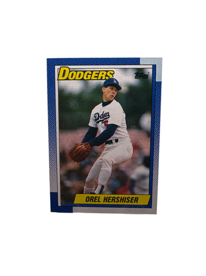 Topps Orel Hershiser