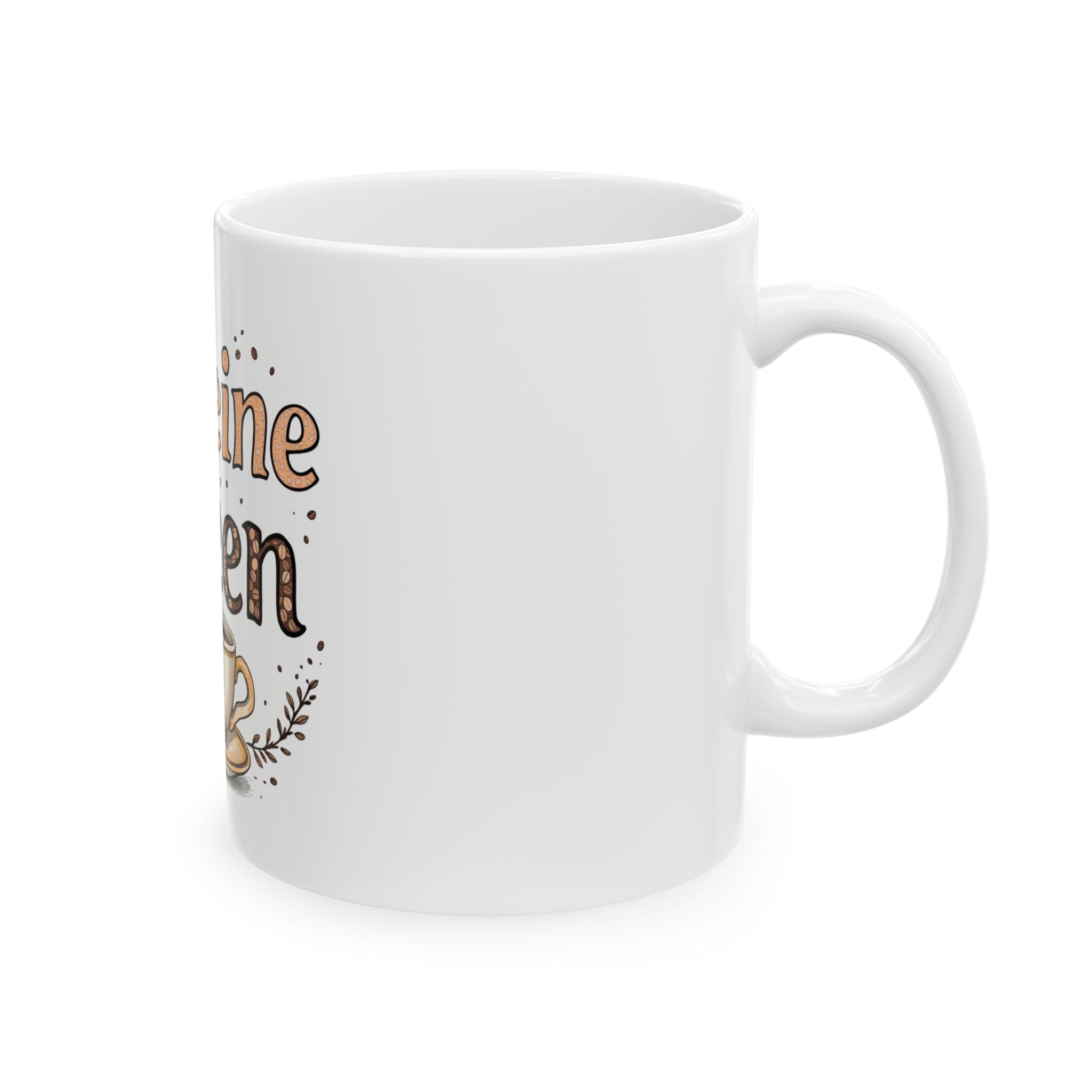 Ceramic Mug - Caffeine Queen 11oz Mug