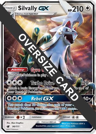 Silvally GX 090/111 - Jumbo Cards Holofoil
