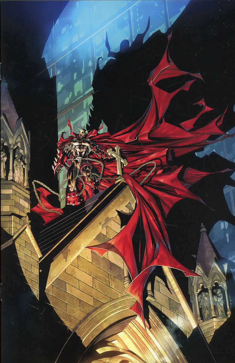 SPAWN 333 CVR B BARBERI (09/07/2022) Main image