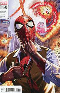 IMMORTAL X-MEN 6 CAFU BEYOND AMAZING SPIDER-MAN VAR (08/10/2022) (09/07/2022) Main image