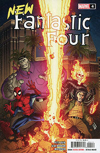 NEW FANTASTIC FOUR 4 (OF 5) (08/10/2022) (09/07/2022) Main image