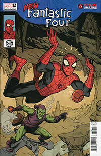 NEW FANTASTIC FOUR 4 (OF 5) BEYOND AMAZING SPIDER-MAN VAR (09/07/2022) Main image
