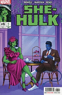 SHE-HULK #6 (09/07/2022) Main image