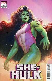SHE-HULK #6 EDGE VAR (09/07/2022) Main image