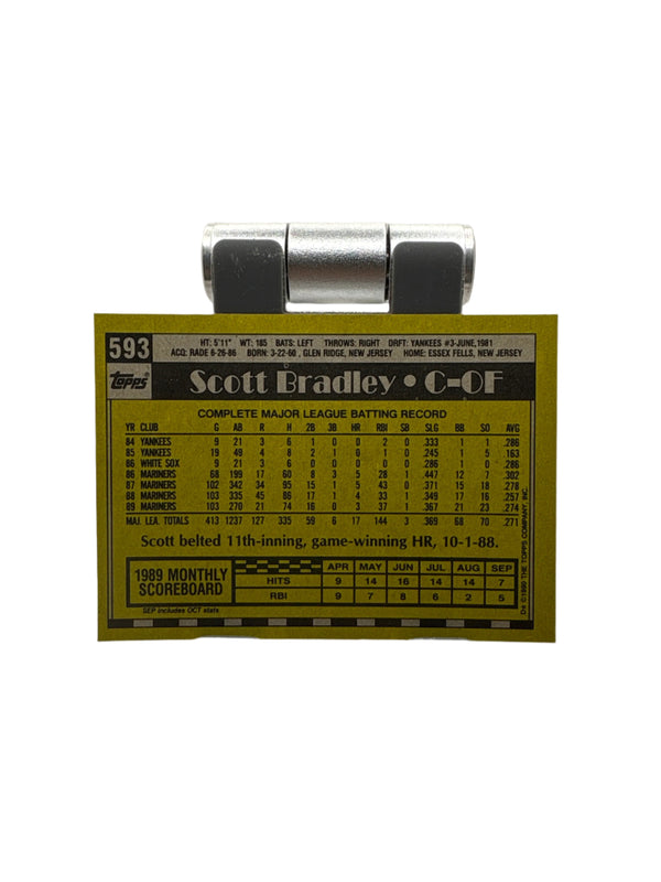 Topps Scott Bradley