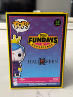 Funko Fundays Experience 2025: Pop! Originals HORROR Halloween Freddy Funko as Michael Myers (Blacklight) LE150